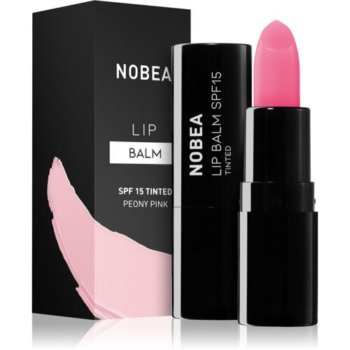 NOBEA Makeup Lips balzam za ustnice #L03 Peony pink 4 g Slike