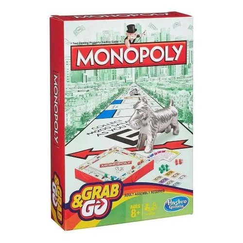 MB Igre potovalna družabna igra monopoly