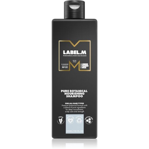Label.m Pure Botanical intenzivno vlažilni šampon za vse tipe las 300 ml Cene