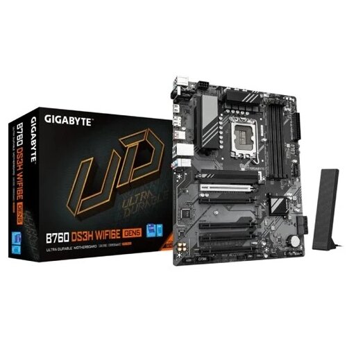 Gigabyte Matična ploča 1700 B760 DS3H WF6E GEN5 Cene