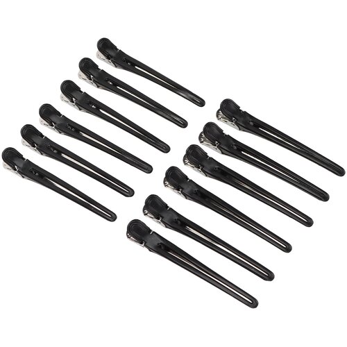 INF Paket 10 kosov aligatorskih sponk za lase Krokodilska zaponka Black, (21276180) Cene
