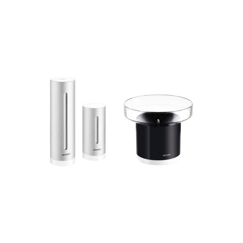 Netatmo Smart Bundle NBU-NWS-NRG-EU WLAN-vremenska postaja Napoved za 6 dni Maks. število senzorjev 5, (20450018) Cene