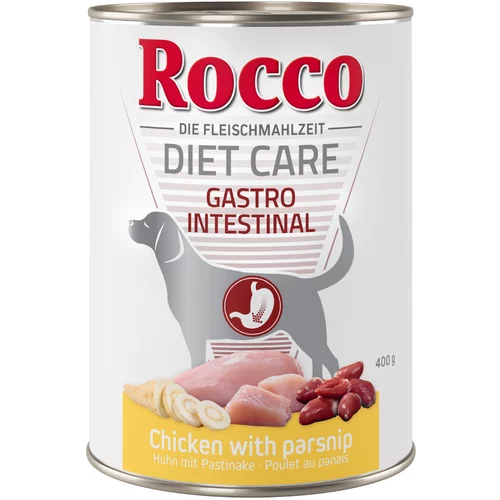 Rocco Diet Care Gastro Intestinal piščanec s pastinakom - 6 x 400 g