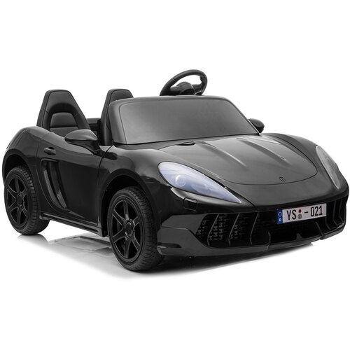  Auto na akumulator YSA021A - dvosjed - crni Slike