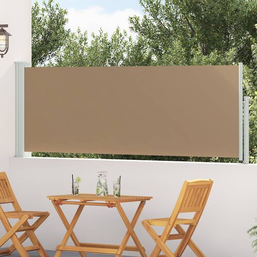  Retraktabilna bočna tende Sivosmeđa 500 x 100 cm Poliester Cene