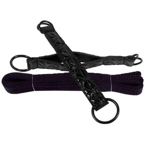 New Sensations Novelties Komplet Sinful Bed Restraint Straps Slike