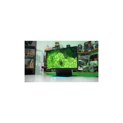 Razer Raptor Gaming 27&amp;quot; monitor, IPS, WQHD, 165HZ, 1ms, 350nit, HDR, Nvidia G-sync, DP, HDMI, USB-C, črn - - 27 Slike