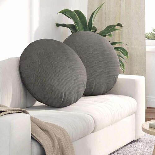  Jastučići za sjedenje 2 pcs Svijetlo siva &Oslash; 80 cm Cijene