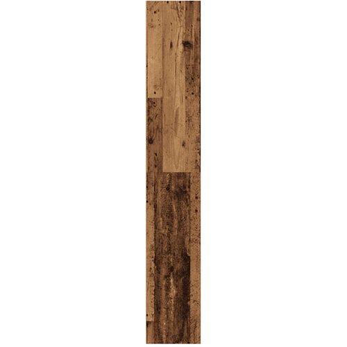  Regal za knjige boja starog drva 40x30x189 cm konstruirano drvo Slike