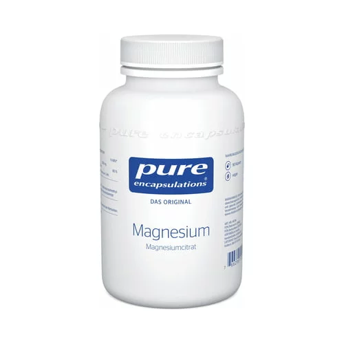pure encapsulations magnezij (magnezijev citrat) - 90 kapsul