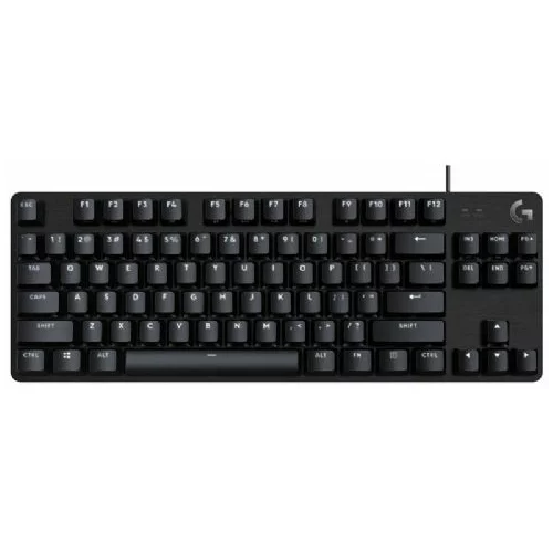 Logitech Tipkovnica žična Logitech G413 Gaming Keyboard, carbon, Engleski raspored