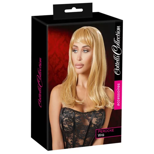 Cottelli Collection Long Blonde Wig