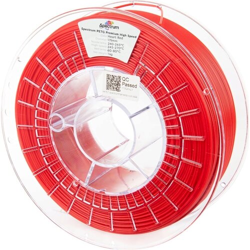 Spectrum PETG Premium High Speed Heart Red - 1,75 mm / 1000 g Cene