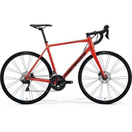 Merida SCULTURA 400 bicikl red (MY22) - S-M Cijene