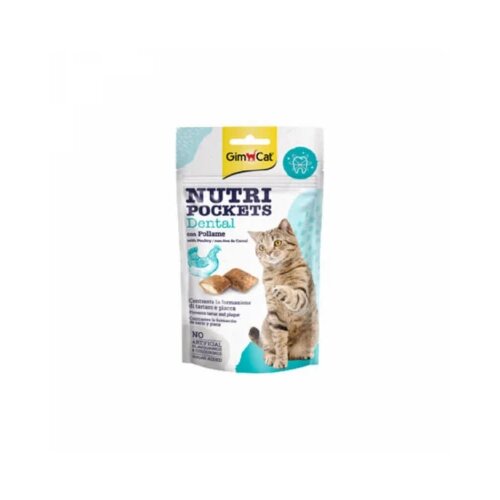 Gimcat NUTRI POCKETS DENTAL 60 G Slike