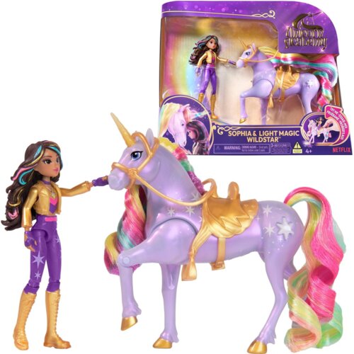 Unicorn Academy Sophia &amp;amp; Light Magic Wildstar Slike