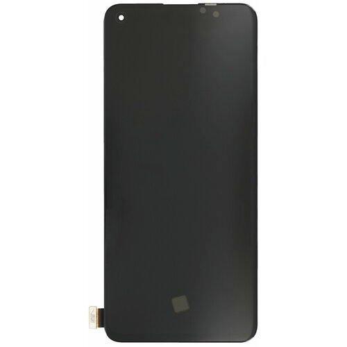 Oppo (OEM) Steklo in LCD zaslon za Oppo Reno5 5G, originalno (OEM), črna Slike