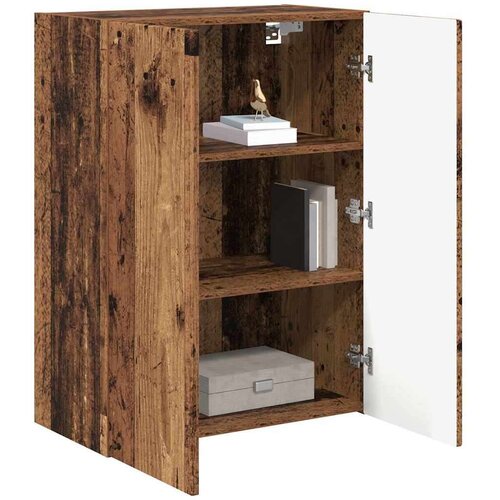  zidni ormar Staro drvo 59 5 x 31 x 80 cm Konstruirano drvo Slike