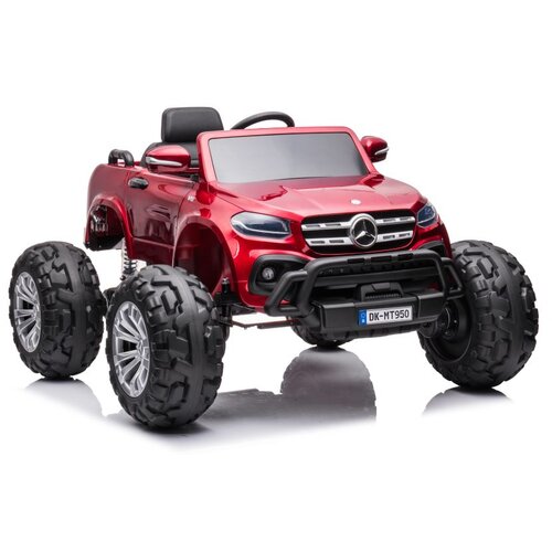  Licencirani auto na akumulator  Mercedes DK-MT950 4x4 - crveni/lakirani Cijene