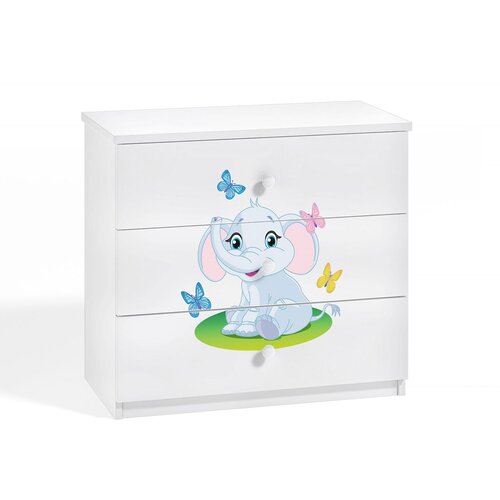 HAPPYKIDS DREAMY LADIAR SLON (VIE BOJA)-Bijela Slike