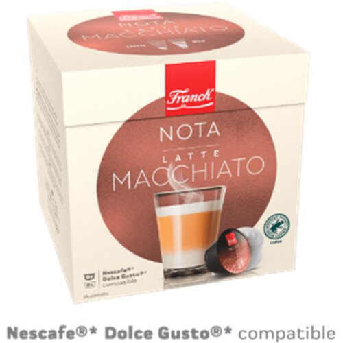 Franck Nota Dolce Gusto kapsule Latte Macchiato, 16 kapsula Cene