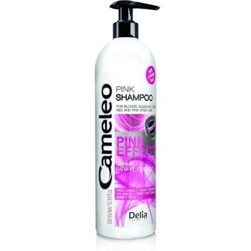 Delia šampon za kosu sa efektom ružičaste boje - pink effect - cameleo 500ml Cene