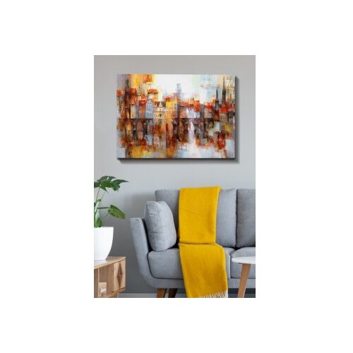 Wallity Slika na zidu na platnu 70x100cm Slike