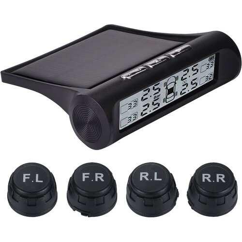INF Sončni TPMS zaslon tlaka pnevmatik, 433.92MHz, IP67, 0.1-3.3Bar, (5000312912) Slike