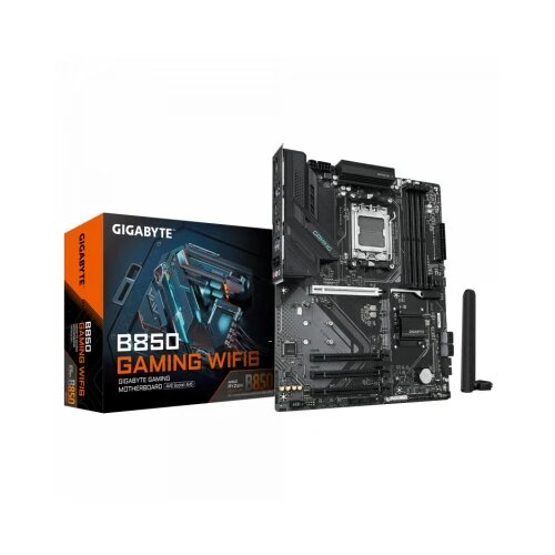 Gigabyte Motherboard AMD B850 SAM5 ATX /B850 GAMING WF6 Slike