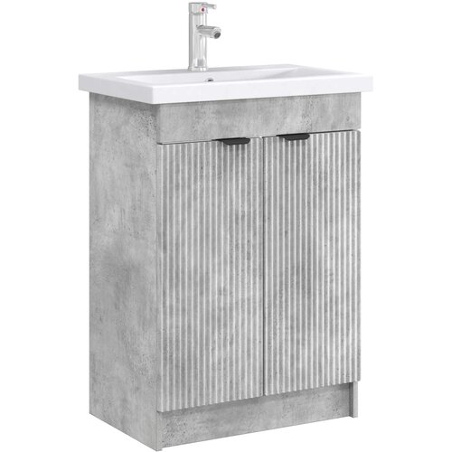  ispod umivaonika Betonska siva 78,5 x 37,5 x 81 cm Slike