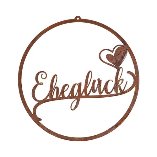 Badeko Napis &amp;quot;Ehegl&amp;uuml;ck&amp;quot; za obe&amp;scaron;anje Slike