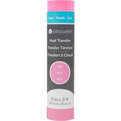 Silhouette Smooth Heat Transfer - 22,9 cm x 0,9 m - Pink Cijene