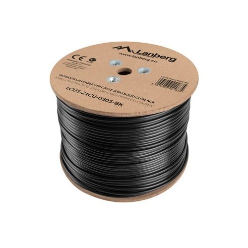 Lanberg EXTERNAL CABLE UTP CAT.5E 305M WIRE CU Cijene