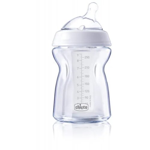 CHICCO CFL Chicco fla&scaron;ica Naturalfeeling 250 ml, silikon 0m+ Cijene