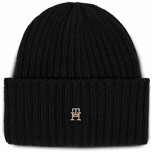 Tommy Hilfiger Kapa Limitless Chic Beanie AW0AW15299 Black BDS