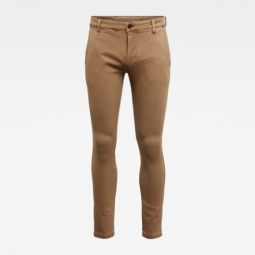 G-star Pants - Skinny chino brown Slike