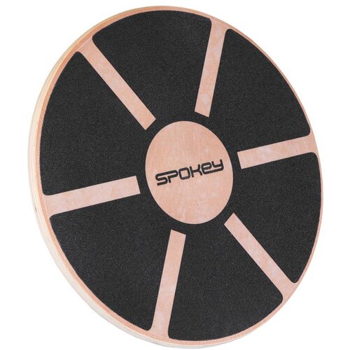 Spokey BALANCE BOARD - Boulder mat, wood Cene