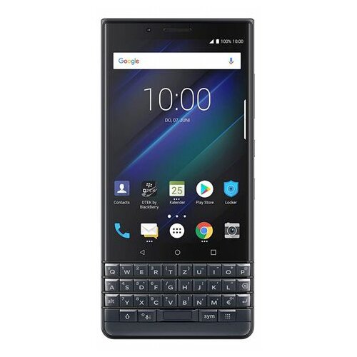Blackberry Key2 LE DS SpaceBlue 4.5IPS, OC 2.2GHz/4GB/64GB/13+5&8Mpx/4G/And8.1 mobilni telefon Slike