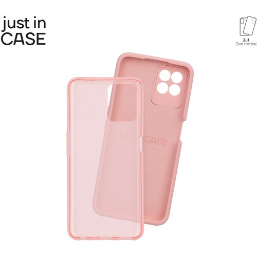 Just In Case 2u1 extra case mix paket pink za realme 8i Cene