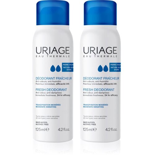 Uriage Hygi&amp;egrave;ne Fresh Deodorant Set set protiv neugodnih mirisa i znojenja Slike