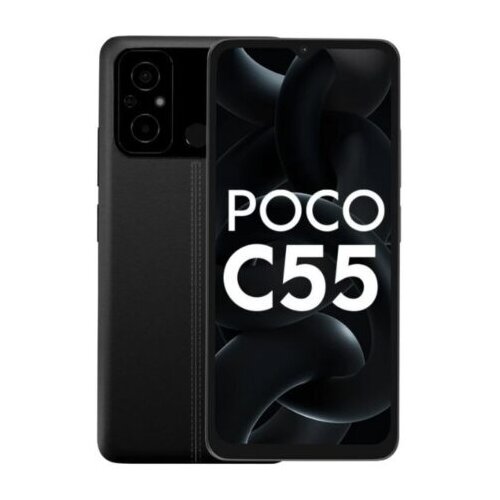 Xiaomi Poco C55 6GB 128GB Black noeu Cijene