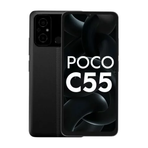 Xiaomi Poco C55 6GB 128GB Black noeu