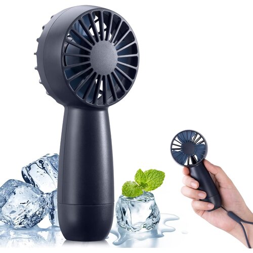 Vivva prenosni ventilator, Mini ventilator, USB polnjenje | HANDCOLIO, (21264609) Cene