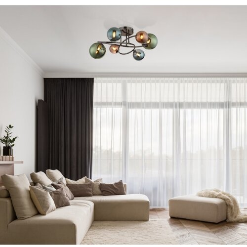 Globo 56142-6D - led plafonski luster riha 6xG9/3,5W/230V Slike