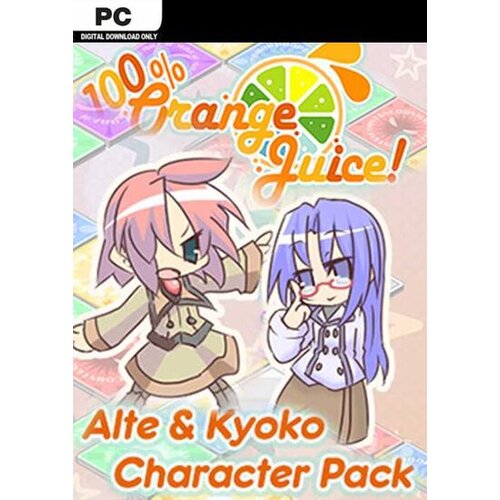 Steam 100% Orange Juice - Alte & Kyoko Character Pack (DLC) (PC) Key EUROPE Cene