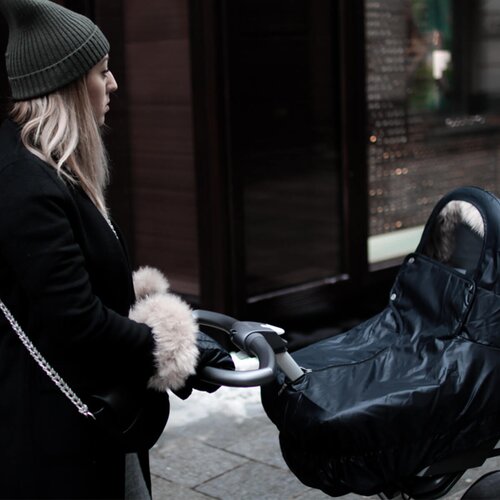 Stokke Rukavice za kolica Onyx black Slike