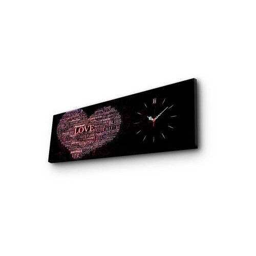 Opviq zidni sat 30x90cm &amp;Scaron;areni Slike