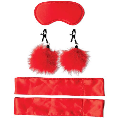 Seven BONDAGE BEGINNER KIT RED 830527 Cene