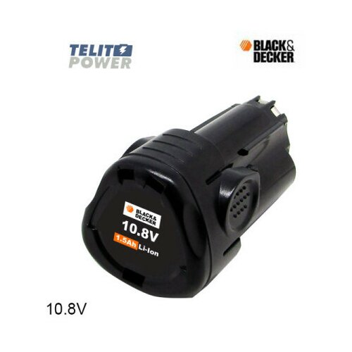 telitpower 10.8V 1500mAh black&decker BL1510 ( P-4105 ) Slike