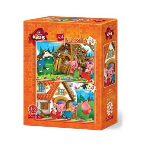  Puzzle 2/1 (24+35) art 5568 ( 49604 ) Slike